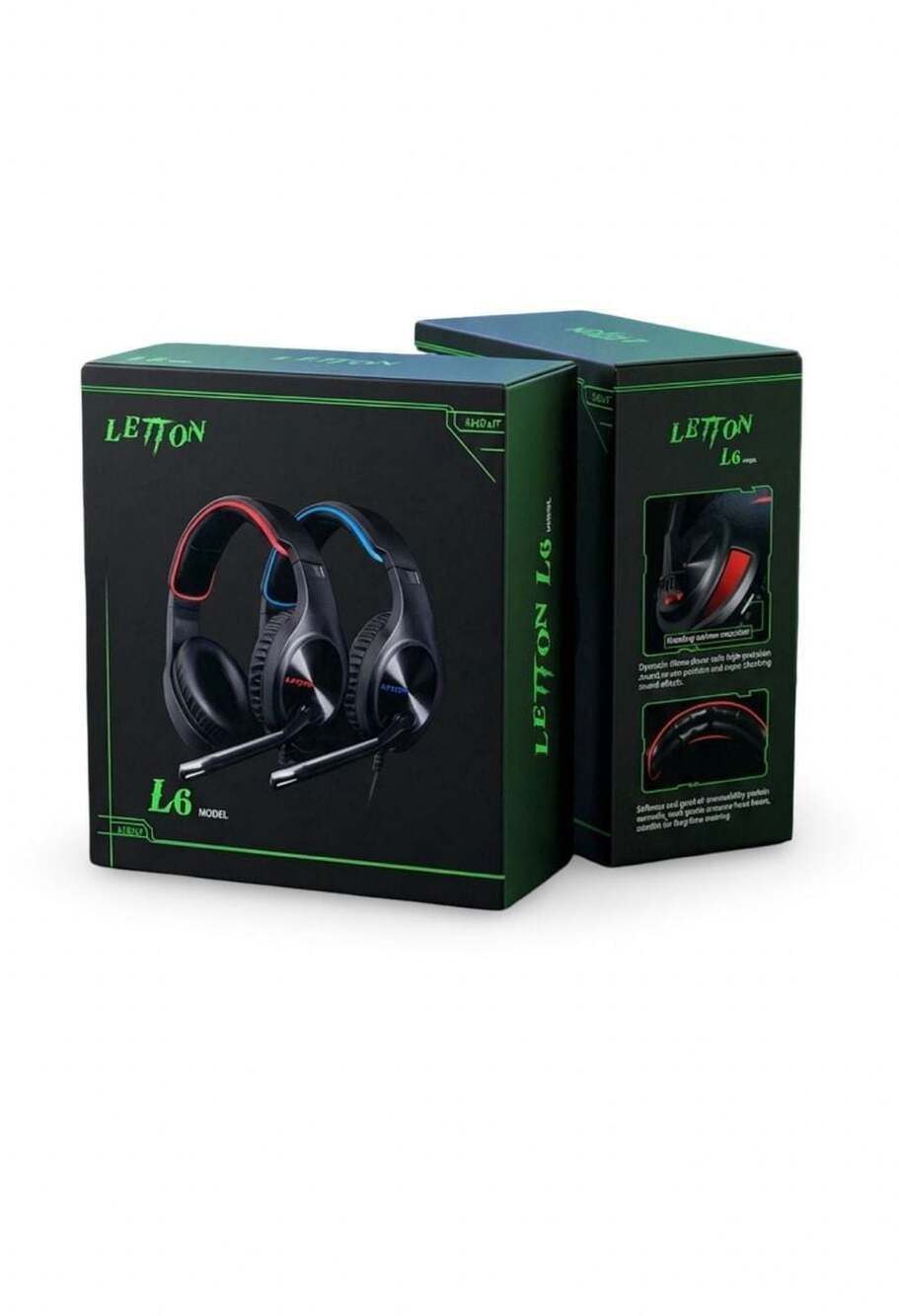 Letton L6 Multimedia Stereo Gaming Headset